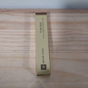 BROW CODE SOFT BROWN Tinted Multi Peptide Brow Gel